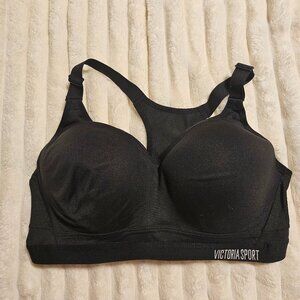 Black Victoria Secret Sports Bra 34DD